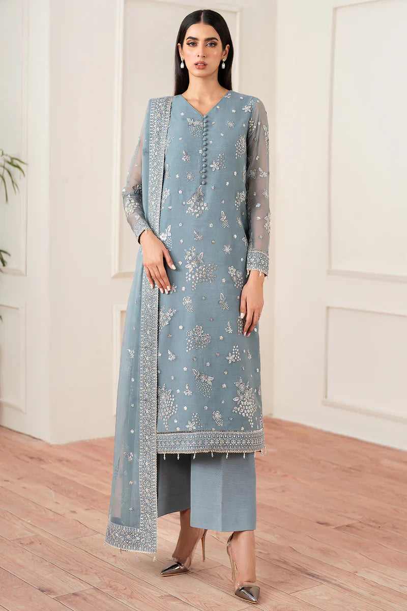 Farasha | Essence formals 25 | Aqua Bliss - House Of Hania