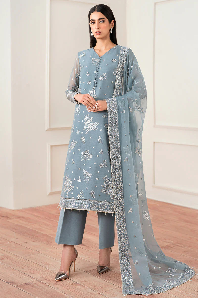 Farasha | Essence formals 25 | Aqua Bliss - House Of Hania