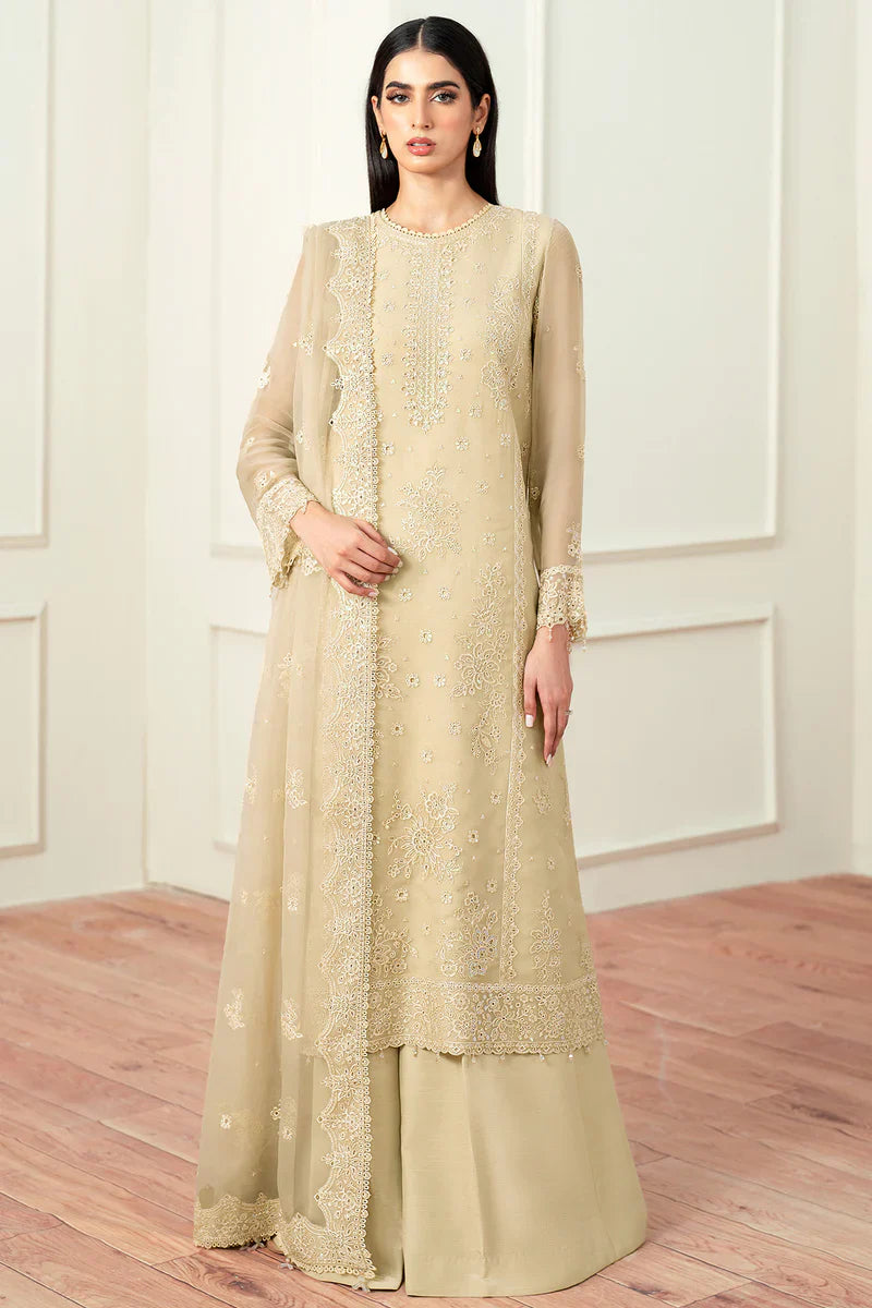 Farasha | Essence formals 25 | Beige Dusk - House Of Hania