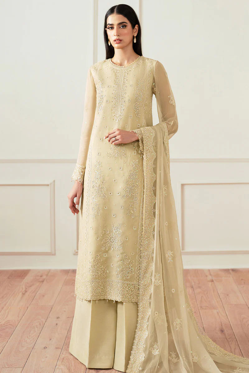 Farasha | Essence formals 25 | Beige Dusk - House Of Hania