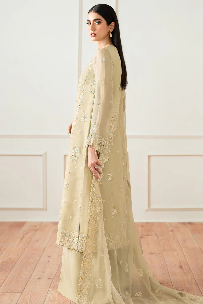 Farasha | Essence formals 25 | Beige Dusk - House Of Hania