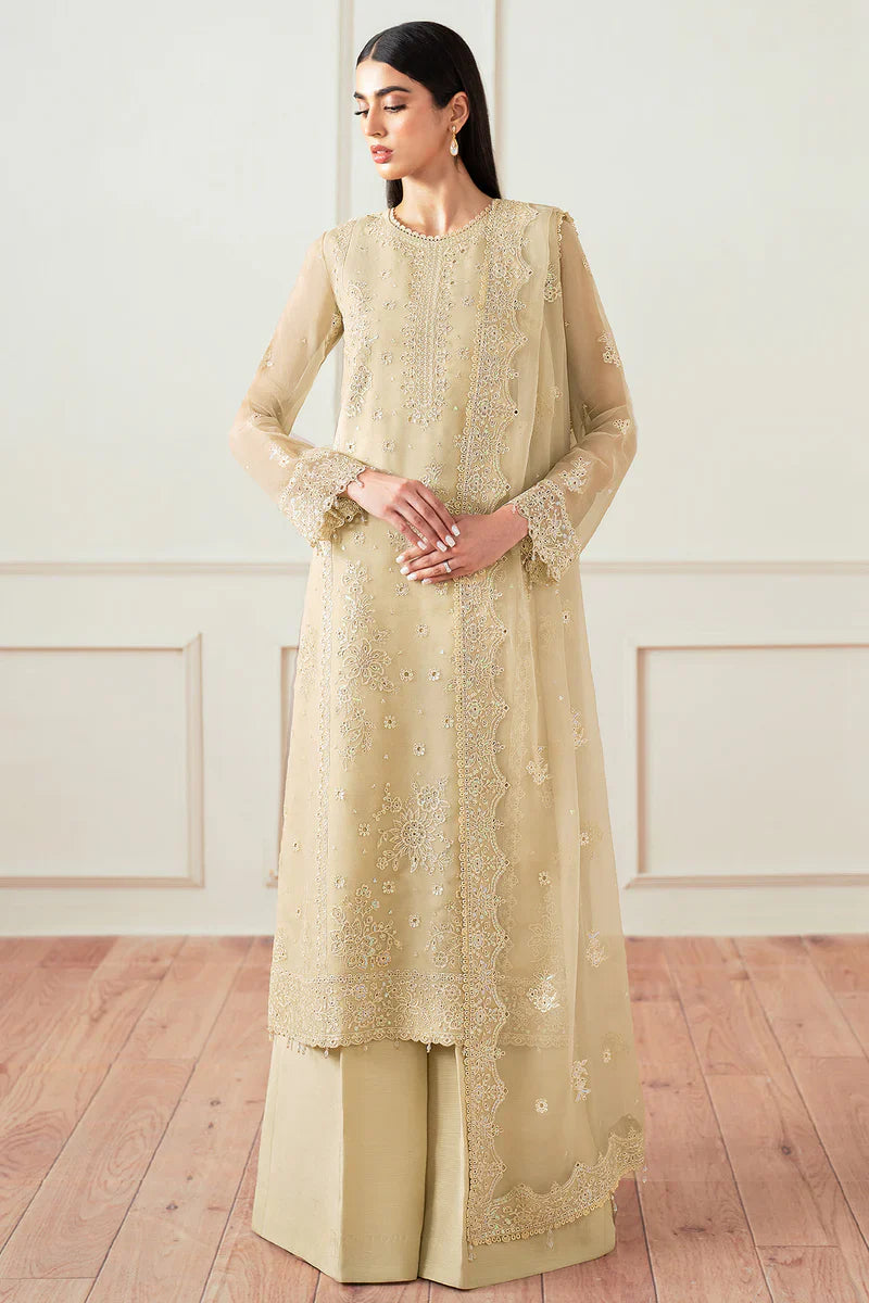 Farasha | Essence formals 25 | Beige Dusk - House Of Hania