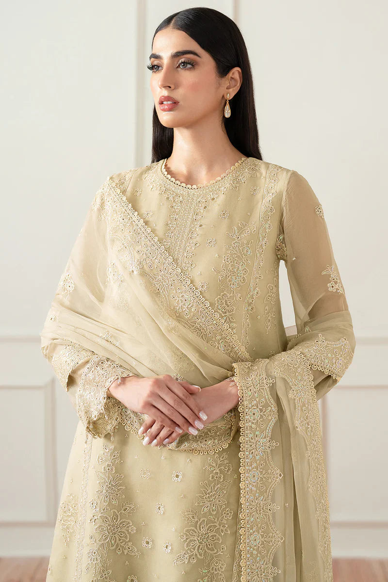 Farasha | Essence formals 25 | Beige Dusk - House Of Hania