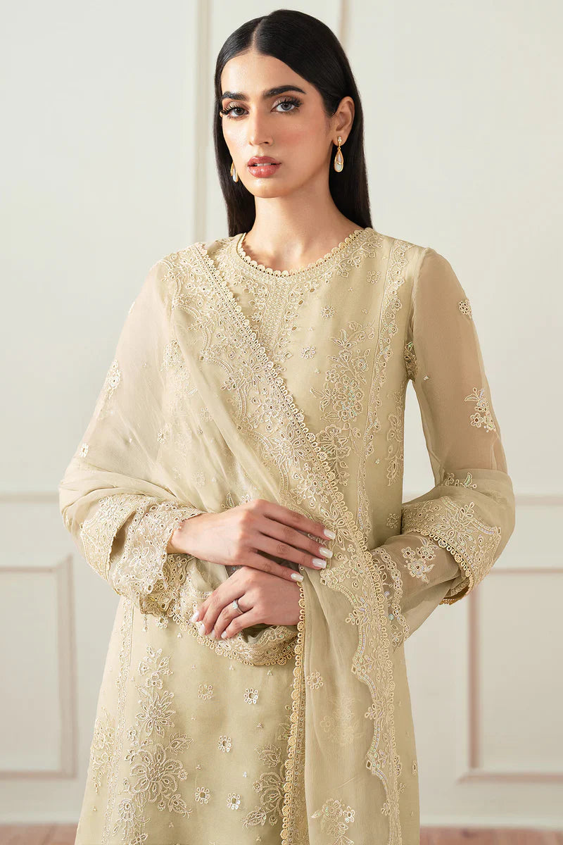 Farasha | Essence formals 25 | Beige Dusk - House Of Hania