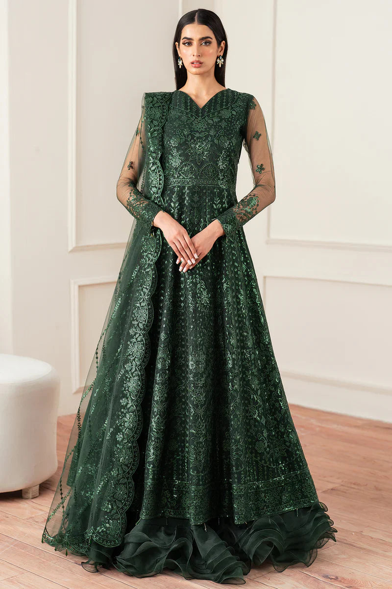 Farasha | Essence formals 25 | Emerald Muse - House Of Hania
