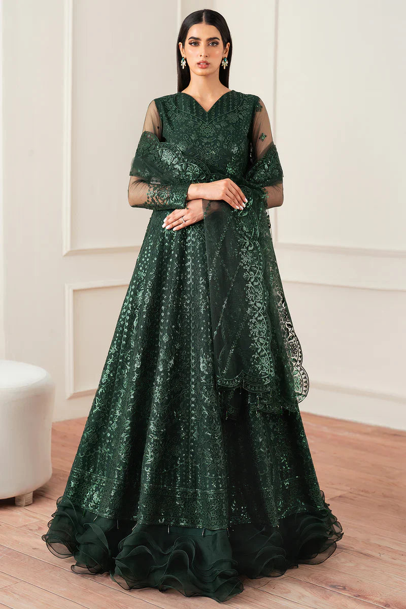 Farasha | Essence formals 25 | Emerald Muse - House Of Hania