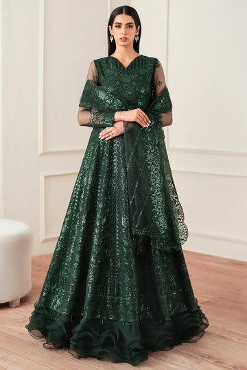 Farasha | Essence formals 25 | Emerald Muse - House Of Hania