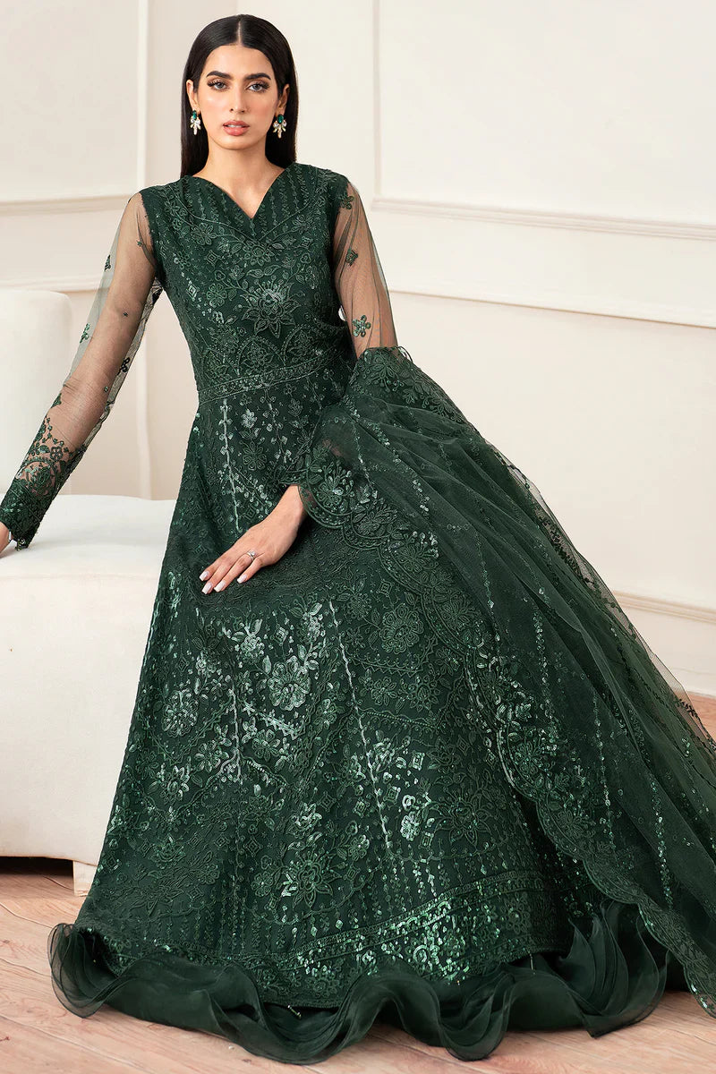 Farasha | Essence formals 25 | Emerald Muse - House Of Hania