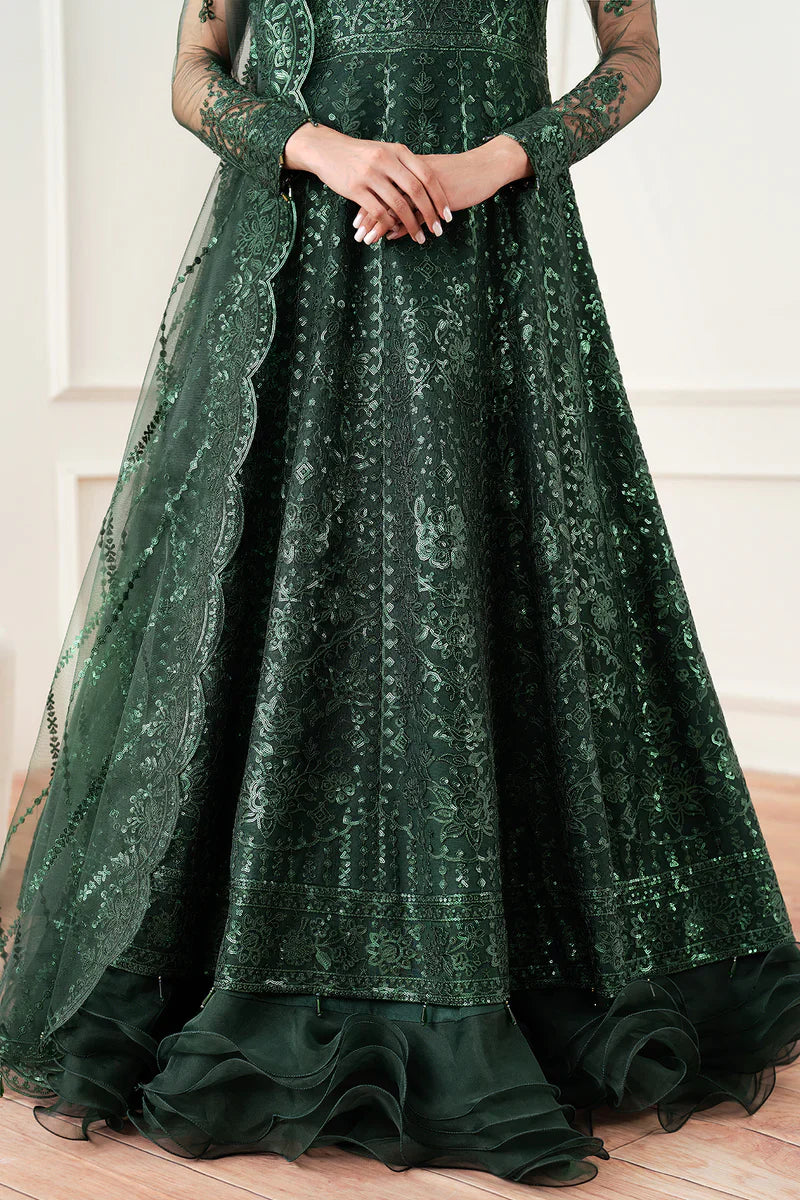 Farasha | Essence formals 25 | Emerald Muse - House Of Hania