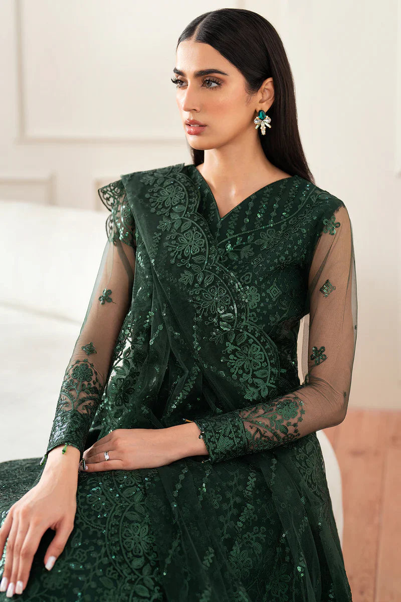 Farasha | Essence formals 25 | Emerald Muse - House Of Hania