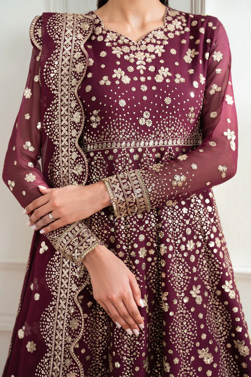 Farasha | Essence formals 25 | Maroon Empress - House Of Hania