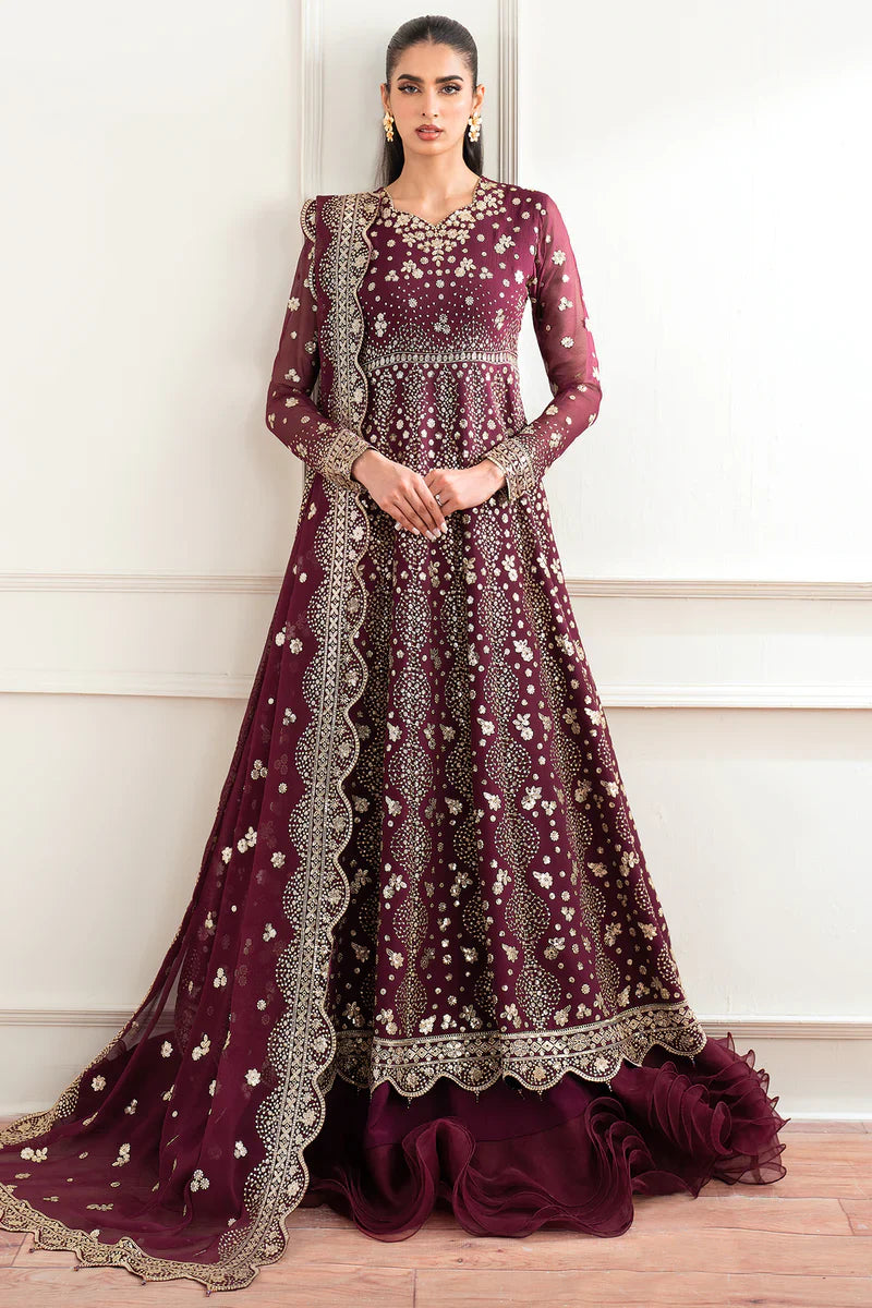 Farasha | Essence formals 25 | Maroon Empress - House Of Hania