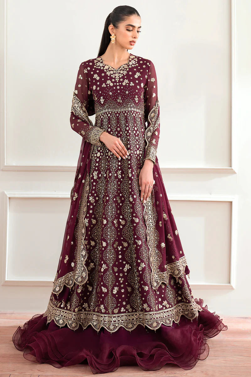 Farasha | Essence formals 25 | Maroon Empress - House Of Hania