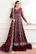 Farasha | Essence formals 25 | Maroon Empress - House Of Hania