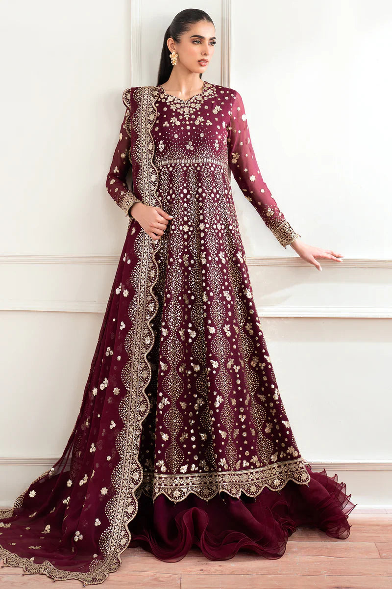 Farasha | Essence formals 25 | Maroon Empress - House Of Hania