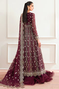 Farasha | Essence formals 25 | Maroon Empress - House Of Hania