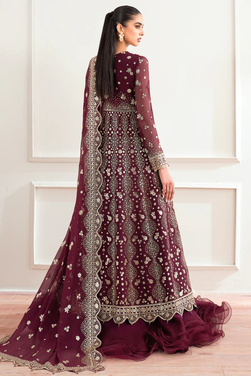 Farasha | Essence formals 25 | Maroon Empress - House Of Hania