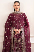 Farasha | Essence formals 25 | Maroon Empress - House Of Hania