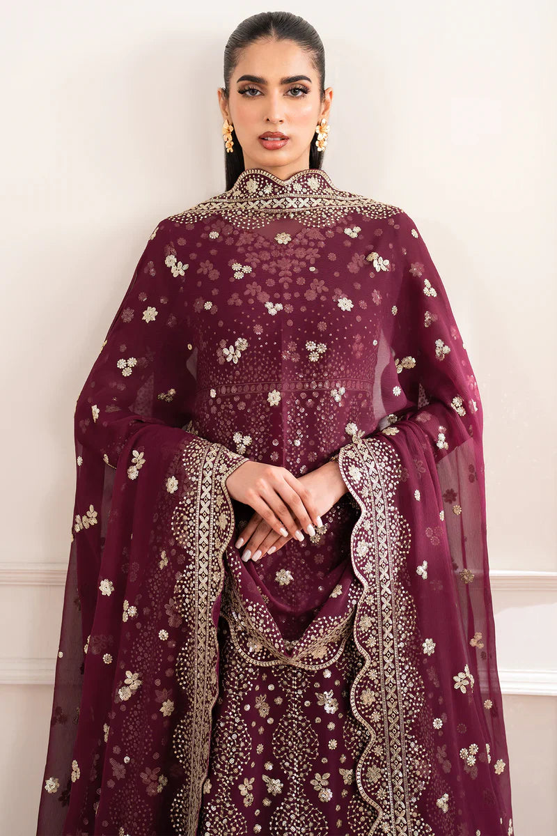 Farasha | Essence formals 25 | Maroon Empress - House Of Hania