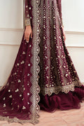 Farasha | Essence formals 25 | Maroon Empress - House Of Hania