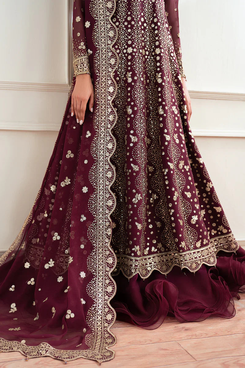 Farasha | Essence formals 25 | Maroon Empress - House Of Hania