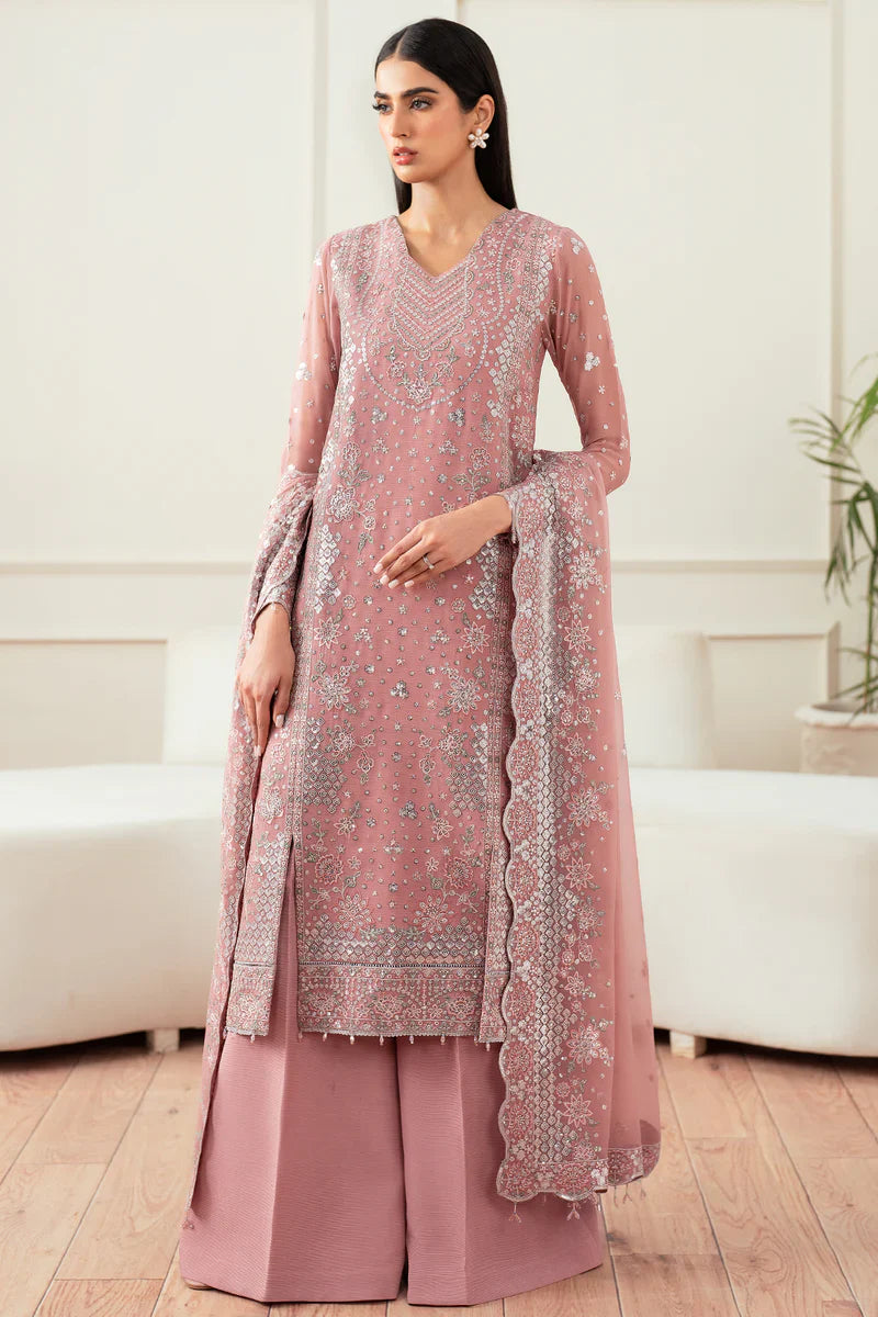Farasha | Essence formals 25 | Mauve Light - House Of Hania