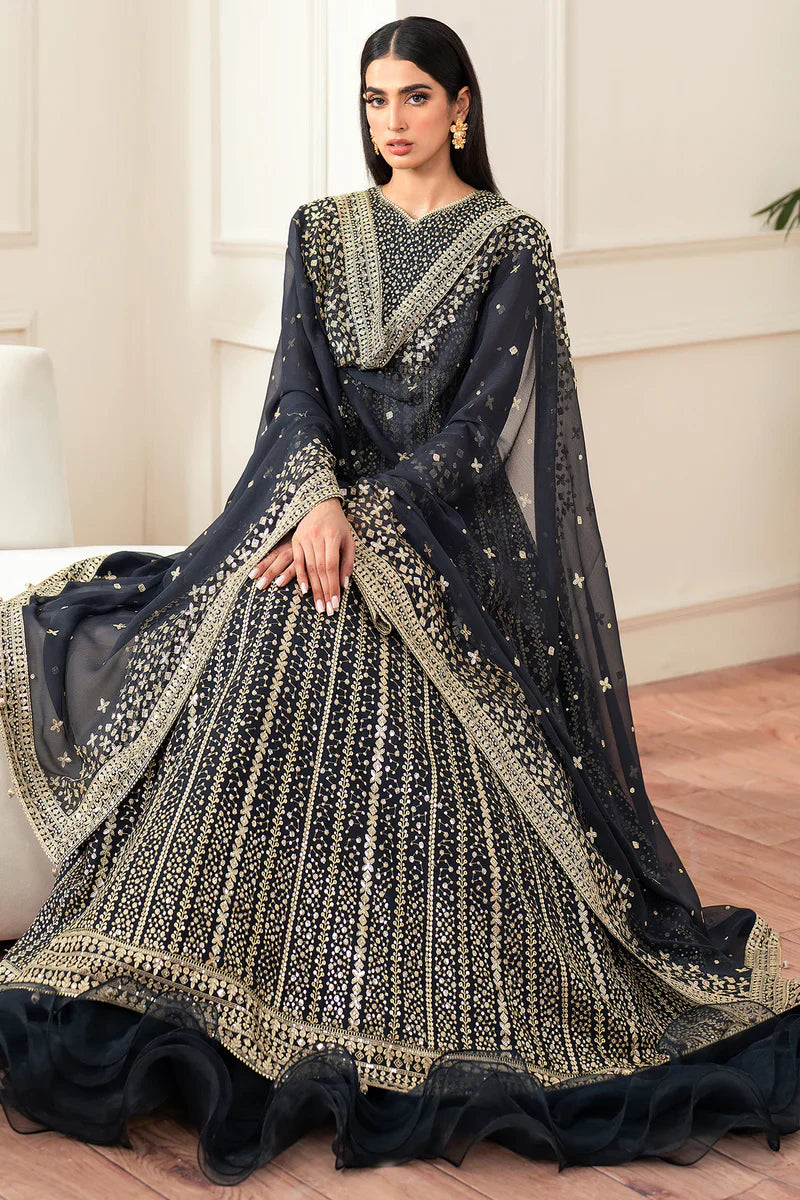 Farasha | Essence formals 25 | Midnight Navy - House Of Hania