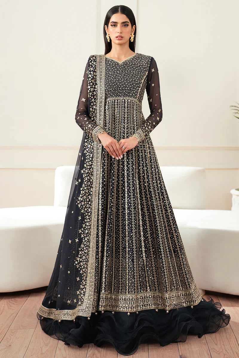 Farasha | Essence formals 25 | Midnight Navy - House Of Hania