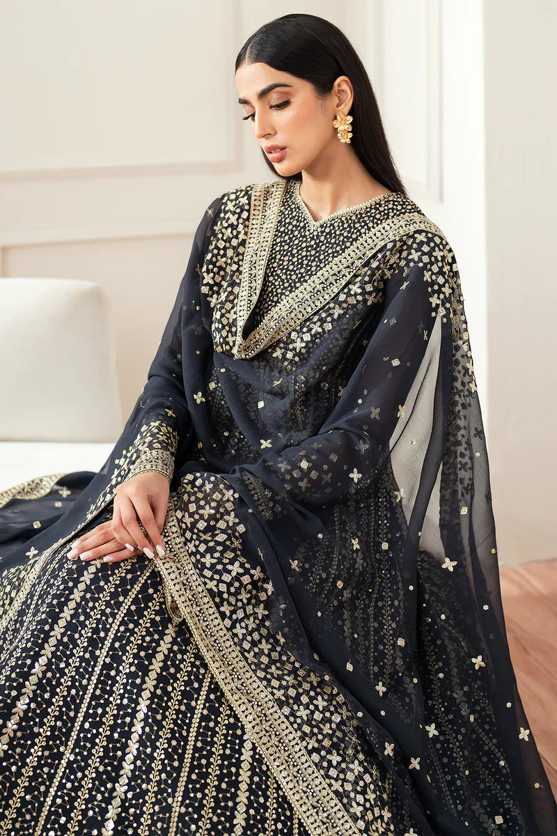 Farasha | Essence formals 25 | Midnight Navy - House Of Hania