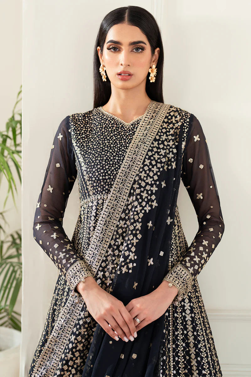 Farasha | Essence formals 25 | Midnight Navy - House Of Hania