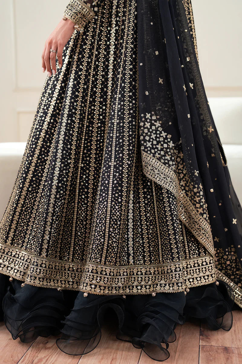 Farasha | Essence formals 25 | Midnight Navy - House Of Hania