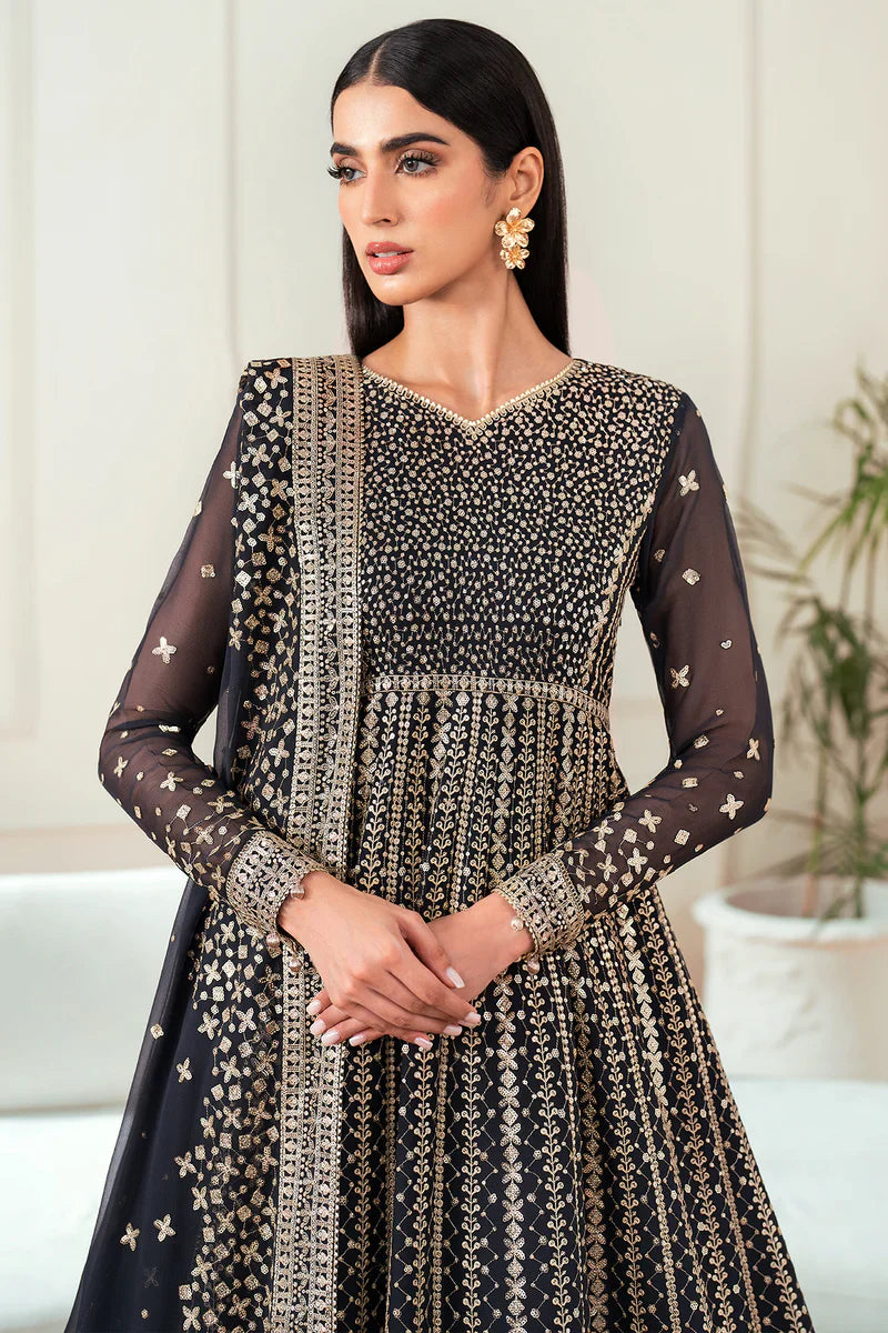 Farasha | Essence formals 25 | Midnight Navy - House Of Hania