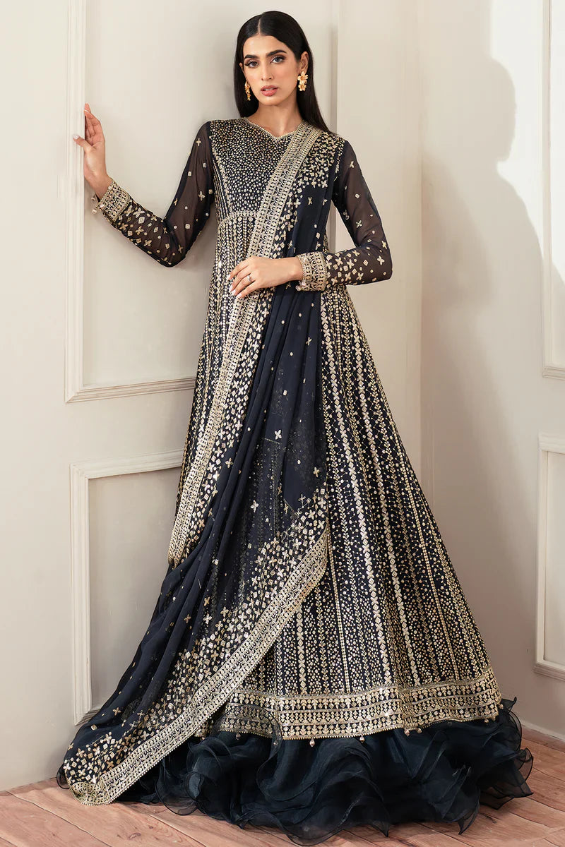 Farasha | Essence formals 25 | Midnight Navy - House Of Hania