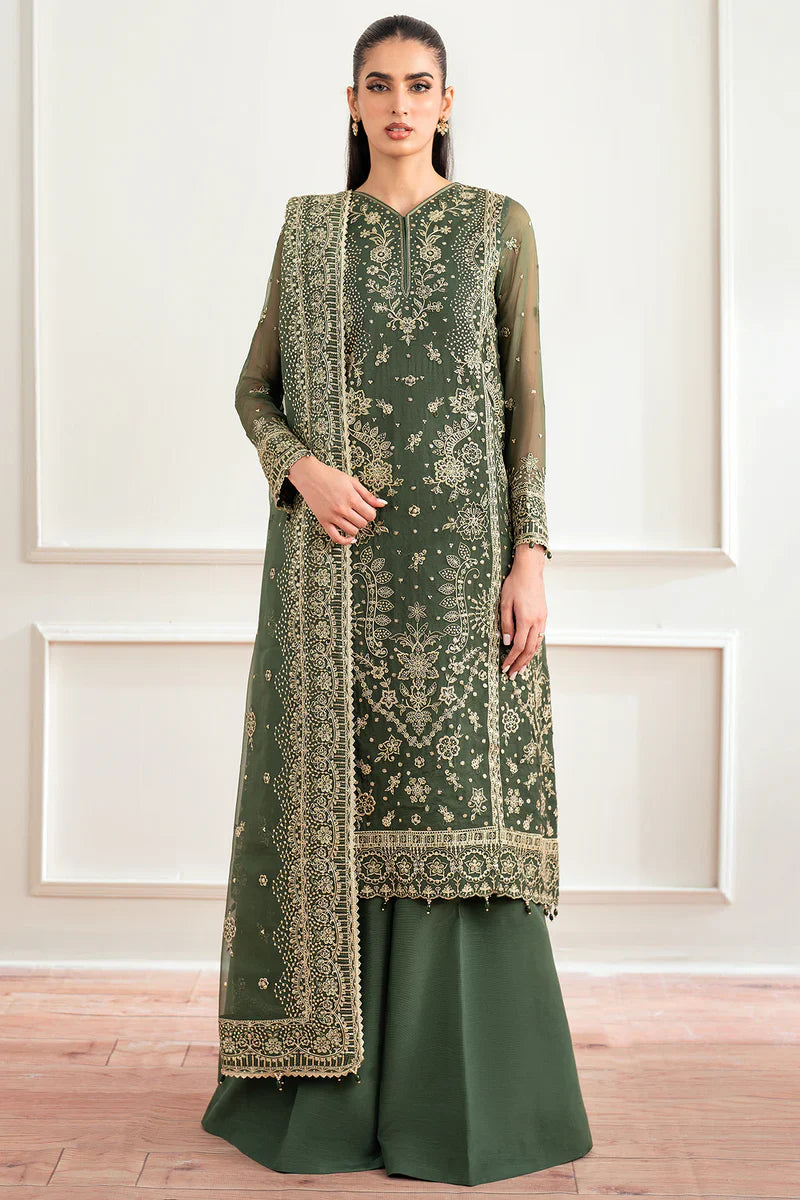 Farasha | Essence formals 25 | Muted Moss - House Of Hania