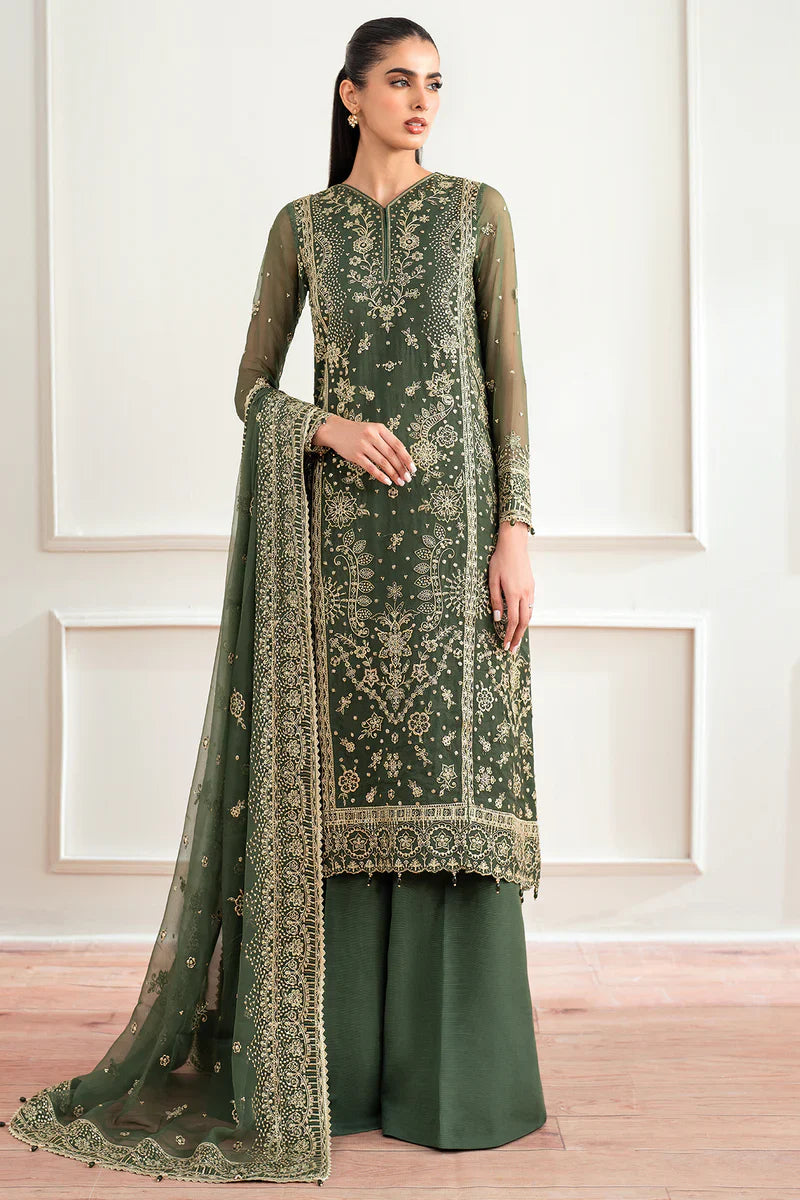 Farasha | Essence formals 25 | Muted Moss - House Of Hania