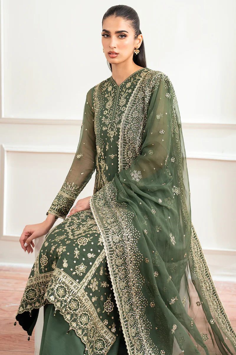 Farasha | Essence formals 25 | Muted Moss - House Of Hania