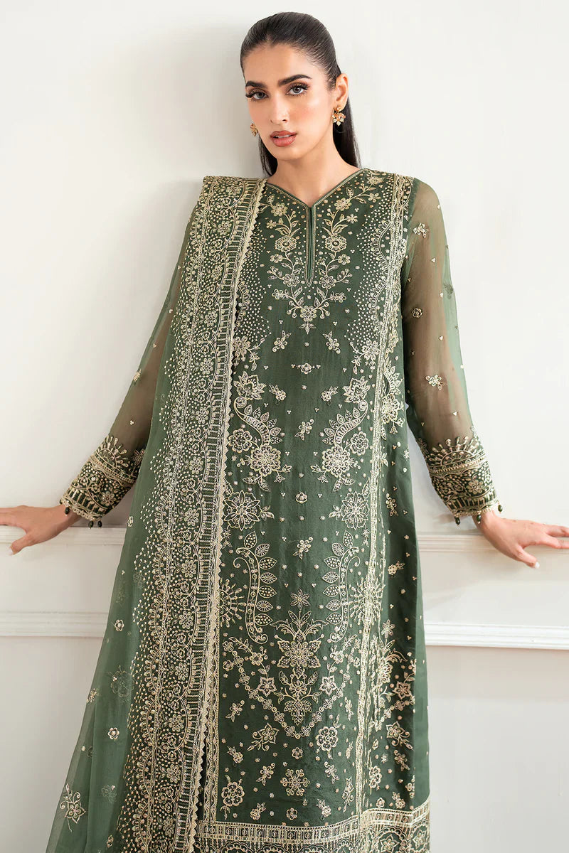 Farasha | Essence formals 25 | Muted Moss - House Of Hania