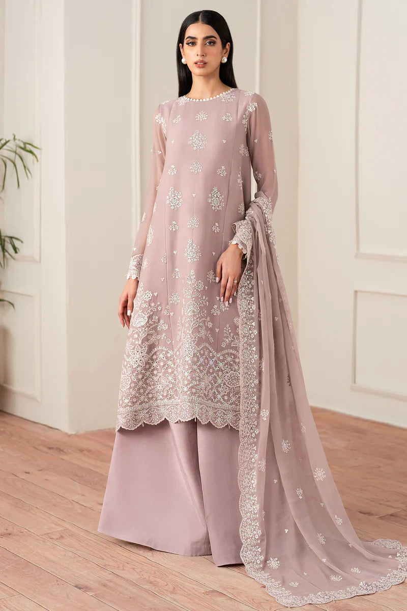 Farasha | Essence formals 25 | Powder Bloom - House Of Hania
