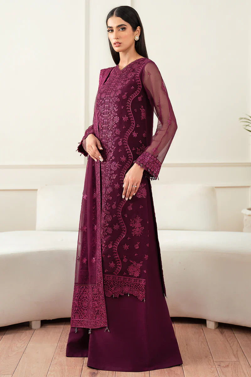 Farasha | Essence formals 25 | Regal Violet - House Of Hania