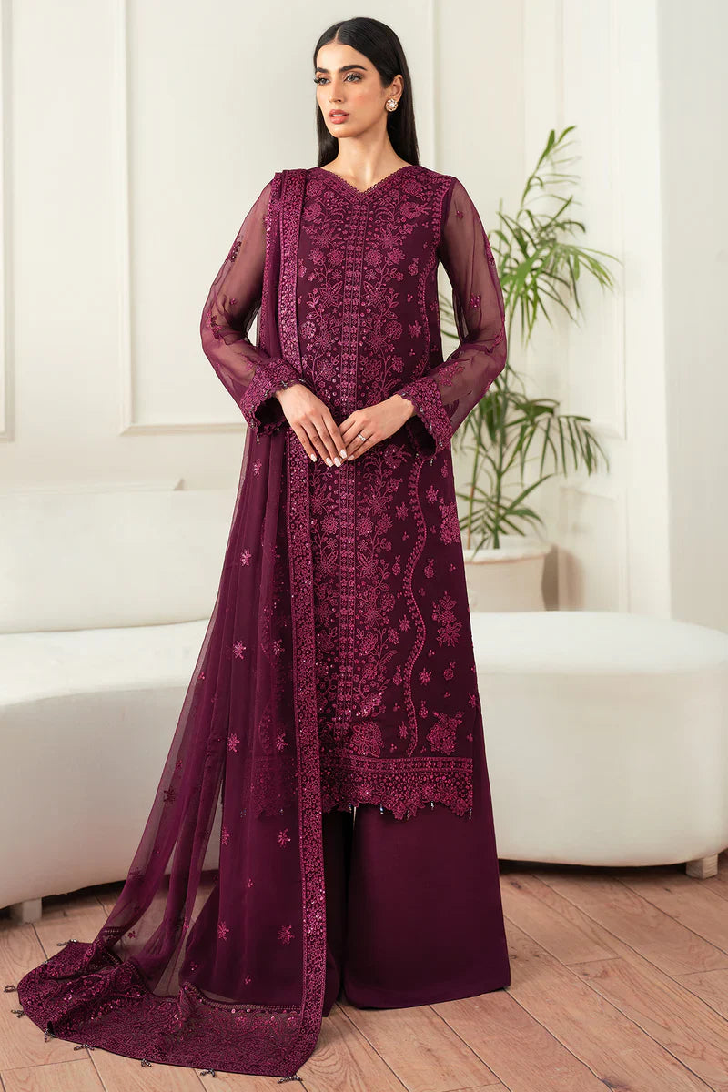 Farasha | Essence formals 25 | Regal Violet - House Of Hania