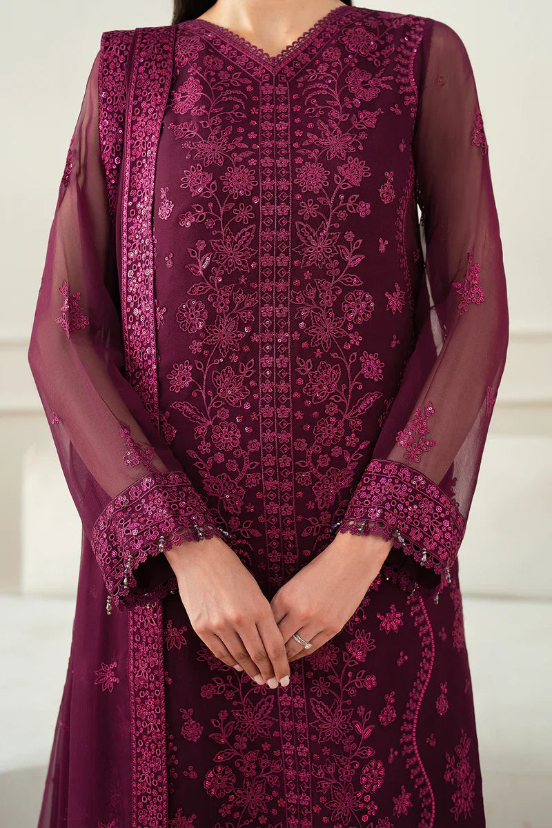 Farasha | Essence formals 25 | Regal Violet - House Of Hania