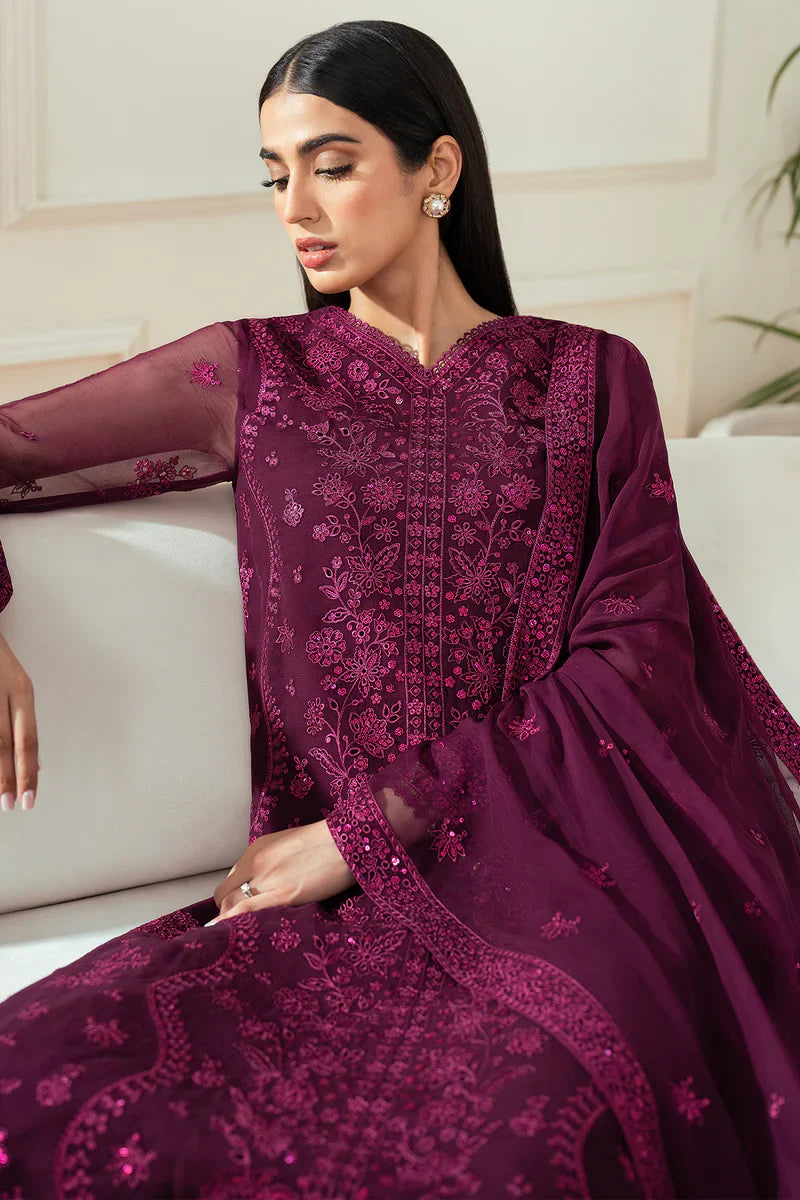 Farasha | Essence formals 25 | Regal Violet - House Of Hania