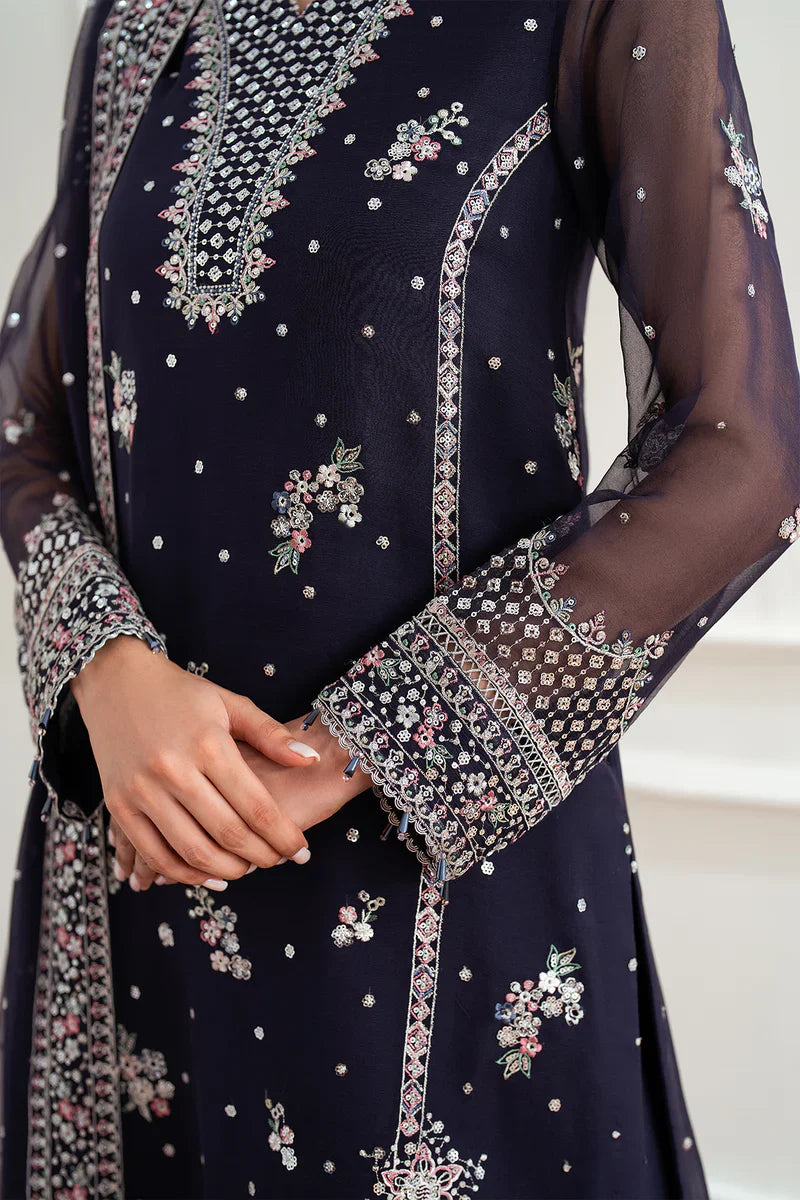 Farasha | Essence formals 25 | Serene Wave - House Of Hania