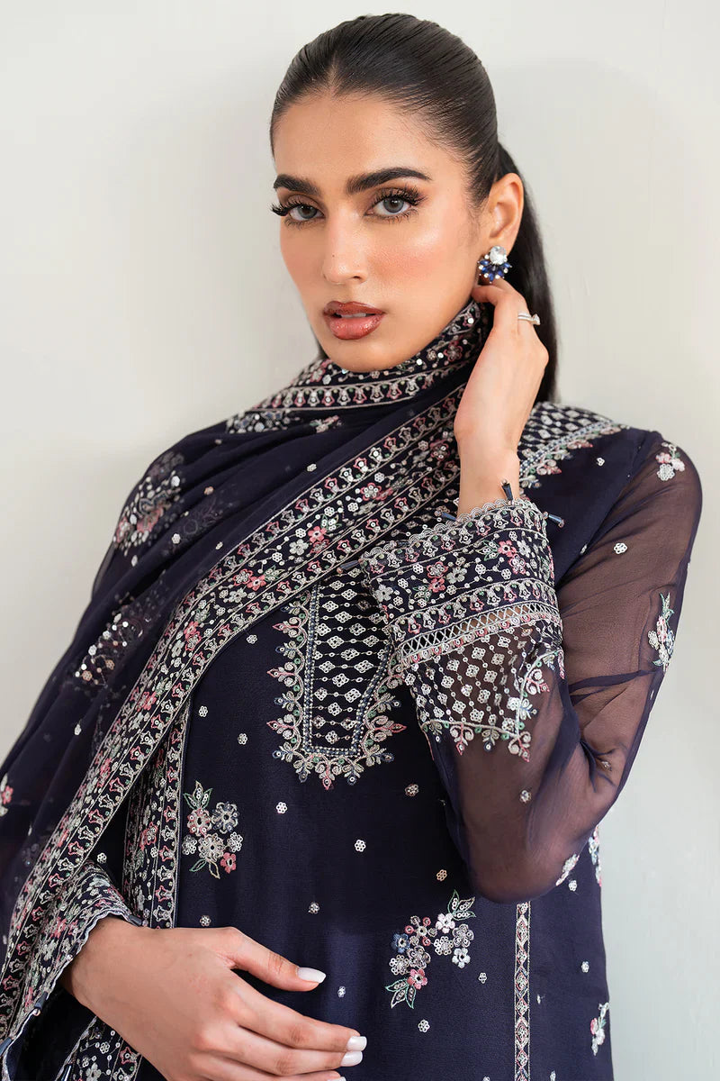Farasha | Essence formals 25 | Serene Wave - House Of Hania