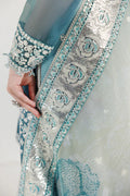 Farasha | Fiorella Formals'26 | Azure Pearl - House Of Hania