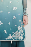 Farasha | Fiorella Formals'26 | Azure Pearl - House Of Hania