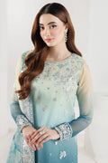 Farasha | Fiorella Formals'26 | Azure Pearl - House Of Hania
