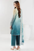 Farasha | Fiorella Formals'26 | Azure Pearl - House Of Hania