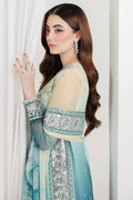 Farasha | Fiorella Formals'26 | Azure Pearl - House Of Hania