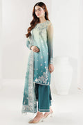 Farasha | Fiorella Formals'26 | Azure Pearl - House Of Hania